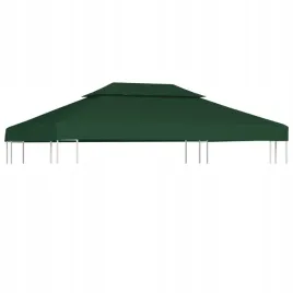 vidaxl-zadaszenie-altany-ogrodowej-310-g-m-zielone-3x4-m