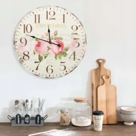 vidaxl-zegar-scienny-w-stylu-vintage-z-kwiatami-60-cm