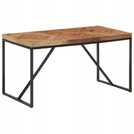 vidaxl-stol-jadalniany-140x70x76-cm-lite-drewno-akacjowe-i-mango