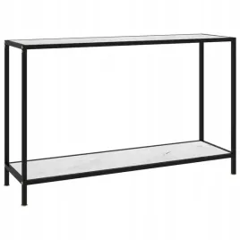 vidaxl-stolik-konsolowy-bialy-120x35x75-cm-szklo-hartowane