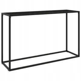 vidaxl-stolik-konsolowy-czarny-120x35x75-cm-szklo-hartowane