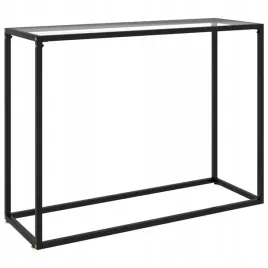vidaxl-stolik-konsolowy-przezroczysty-100x35x75-cm-szklo-hartowane