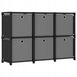 vidaxl-regal-z-6-przegrodami-pudelka-czarny-103x30x725-cm-tkanina
