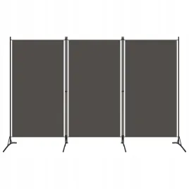 vidaxl-parawan-3-panelowy-antracytowy-260-x-180-cm