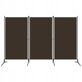 vidaxl-parawan-3-panelowy-brazowy-260-x-180-cm