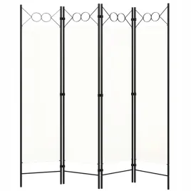 vidaxl-parawan-4-panelowy-kremowy-160-x-180-cm