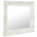 vidaxl-lustro-scienne-w-stylu-barokowym-60x60-cm-biale-stan-nowy