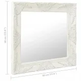 vidaxl-lustro-scienne-w-stylu-barokowym-60x60-cm-biale-waga-z-opakowaniem-6-kg