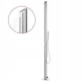 vidaxl-prysznic-ogrodowy-220-cm-stal-nierdzewna