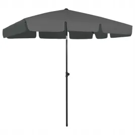 vidaxl-parasol-plazowy-antracytowy-200x125-cm