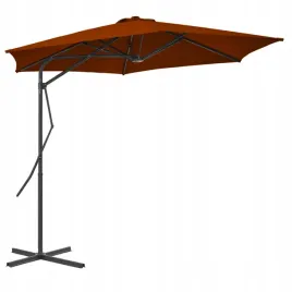 vidaxl-parasol-ogrodowy-na-stalowym-slupku-terakota-300x230-cm