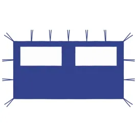 vidaxl-scianka-z-oknami-do-altany-4x2-m-niebieska