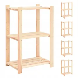 vidaxl-regaly-z-3-polkami-5-szt-60x38x90-cm-sosna-150-kg