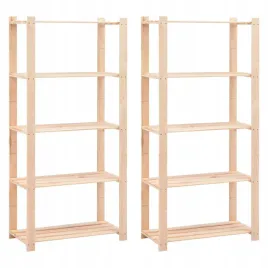 vidaxl-regaly-z-5-polkami-2-szt-80x38x170-cm-sosna-250-kg