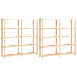 vidaxl-regaly-z-5-polkami-2-szt-170x38x170-cm-sosna-500-kg