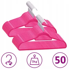 vidaxl-50-szt-wieszakow-na-ubrania-antyposlizgowe-rozowe-aksamit
