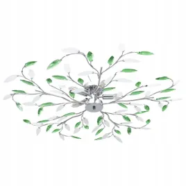 vidaxl-lampa-sufitowa-listki-z-krysztalkow-akrylowych-5-zarowek-e14