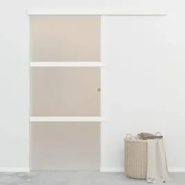 vidaxl-drzwi-przesuwne-ograniczniki-szklo-esg-i-aluminium-90x205-cm