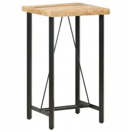 vidaxl-stolik-barowy-60x60x107-cm-surowe-drewno-mango