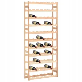 vidaxl-stojak-na-77-butelek-wina-drewno-sosnowe
