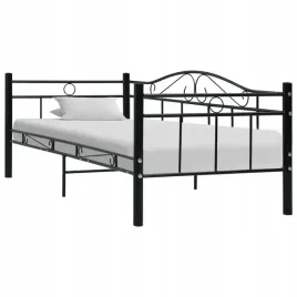 vidaxl-rama-lezanki-czarna-metalowa-90-x-200-cm