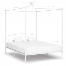 vidaxl-rama-lozka-z-baldachimem-biala-metalowa-180-x-200-cm