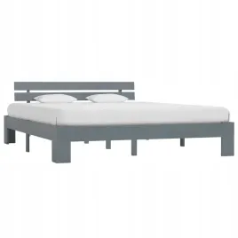 vidaxl-rama-lozka-szara-lite-drewno-sosnowe-160-x-200-cm