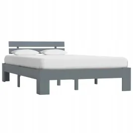 vidaxl-rama-lozka-szara-lite-drewno-sosnowe-140-x-200-cm