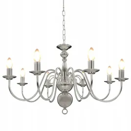 vidaxl-zyrandol-srebrny-8-zarowek-e14