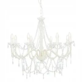vidaxl-zyrandol-z-koralikami-bialy-8-zarowek-e14