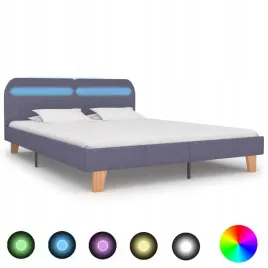 vidaxl-rama-lozka-led-jasnoszara-tkanina-160-x-200-cm