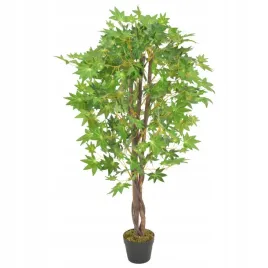 vidaxl-sztuczny-klon-z-doniczka-zielony-120-cm