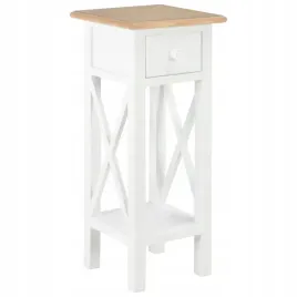 vidaxl-stolik-boczny-bialy-27x27x655-cm-drewniany