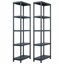 vidaxl-regaly-magazynowe-2-szt-czarne-125-kg-60x30x180-cm