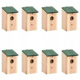 vidaxl-domki-dla-ptakow-8-szt-drewniane-12-x-12-x-22-cm