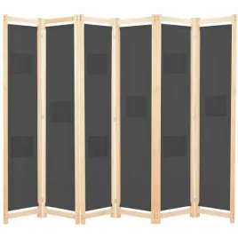 vidaxl-parawan-6-panelowy-szary-240-x-170-x-4-cm-tkanina