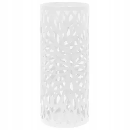 vidaxl-stojak-na-parasole-design-w-liscie-stalowy-bialy