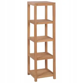 vidaxl-regal-lazienkowy-z-4-polkami-lite-drewno-tekowe-42x42x165-cm