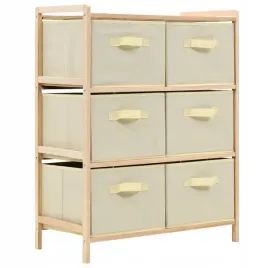 vidaxl-regal-z-6-koszami-z-tkaniny-drewno-cedrowe-bezowy