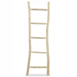 vidaxl-wieszak-drabinka-na-reczniki-5-szczebli-teczyna-45-x-150-cm