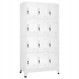 vidaxl-szafka-o-12-zamykanych-przegrodach-90-x-45-x-180-cm