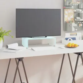 vidaxl-podstawka-pod-monitor-tv-zielone-szklo-40x25x11-cm