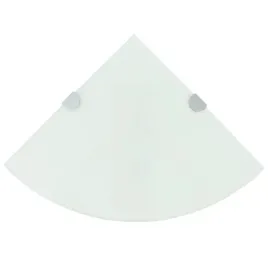 vidaxl-polka-narozna-z-chromowanymi-wspornikami-biala-35x35-cm