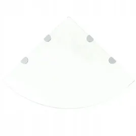 vidaxl-szklana-polka-narozna-z-chromowanymi-wspornikami-45x45-cm