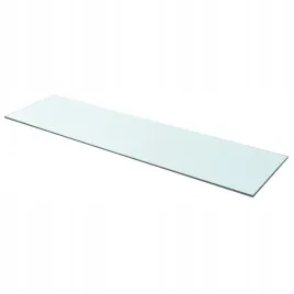 vidaxl-szklany-bezbarwny-panel-110x30-cm
