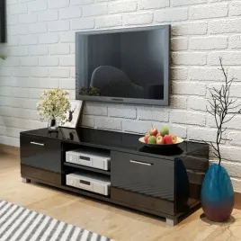vidaxl-szafka-pod-tv-na-wysoki-polysk-czarna-120x405x35-cm