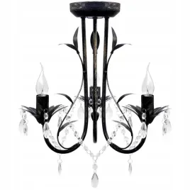 art-nouveau-zyrandol-z-krysztalkami-metal-czarny-3-x-e14-zarowki