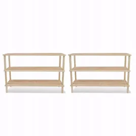 vidaxl-regaly-na-buty-z-3-polkami-2-szt-lite-drewno-jodlowe