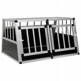 vidaxl-klatka-dla-psa-z-podwojnymi-drzwiami-89-x-69-x-50-cm