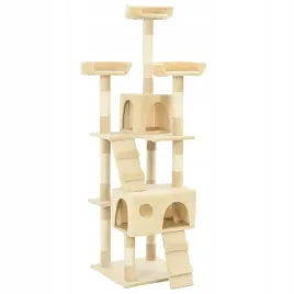 vidaxl-drapak-dla-kota-z-sizalowymi-slupkami-170-cm-bezowy